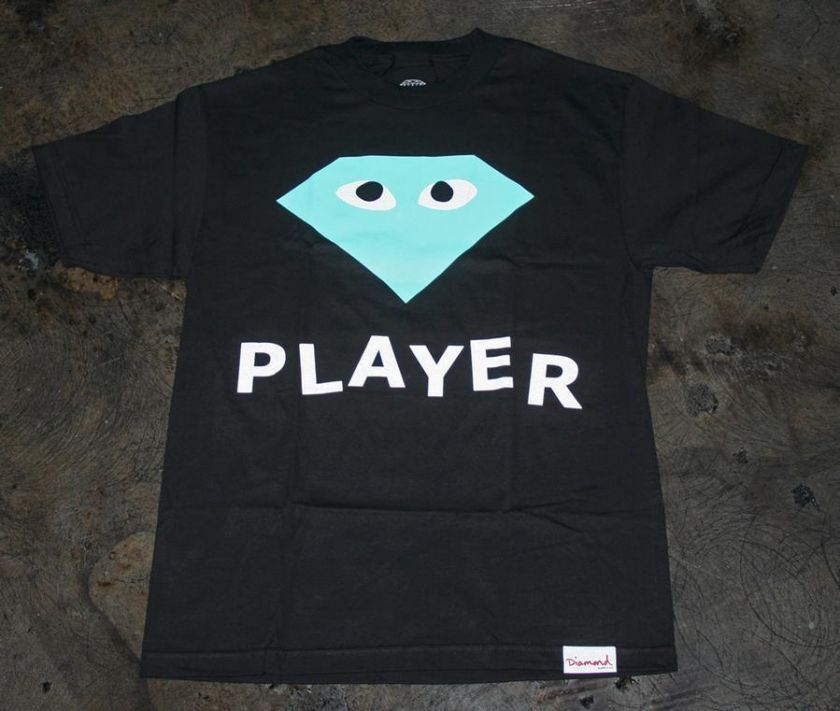 Diamond Supply Player shirt Wiz Mac Miller CurrenSy Jetlife Large L 