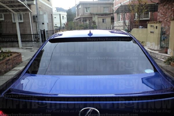 PAINTED LEXUS IS F SEDAN EXTREME ROOF SPOILER 07+  