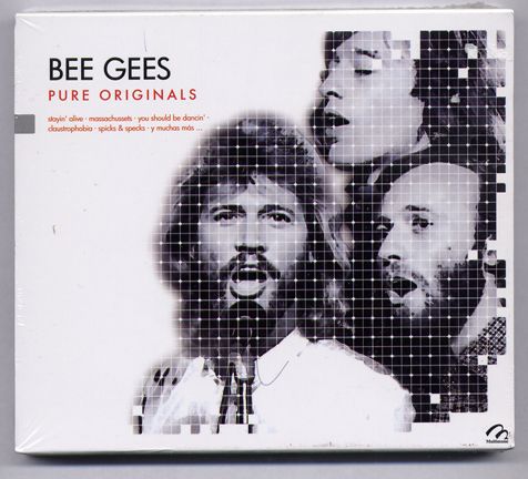 Bee Gees Pure Originals Mexican Edition CD   Hits  