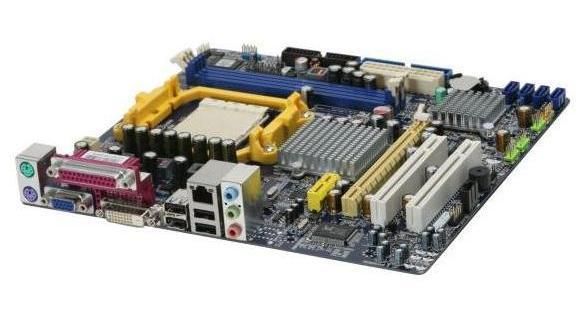 FOXCONN A7VMX K AM2 PCIE DDR2 LAN SATAII MOTHERBOARD US  