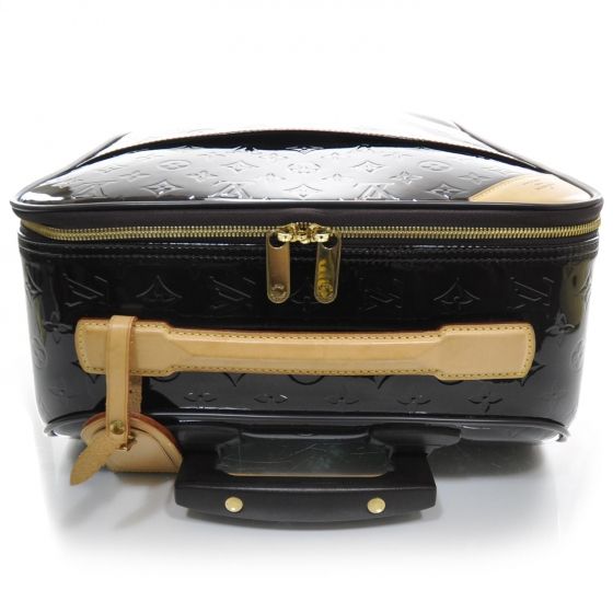 LOUIS VUITTON Vernis PEGASE 45 Rolling Luggage Amarante  