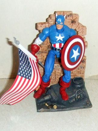    AUCTION PAGES TO FIND AMAZING DEALS ON CAPTAIN AMERICA ITEMS