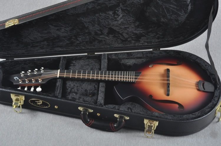 Breedlove American Series KF Burst Mandolin   Made in USA 875934003638 