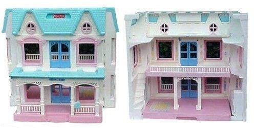 FISHER PRICE   VINTAGE MY DREAM DOLL HOUSE (PRE LOVED)  