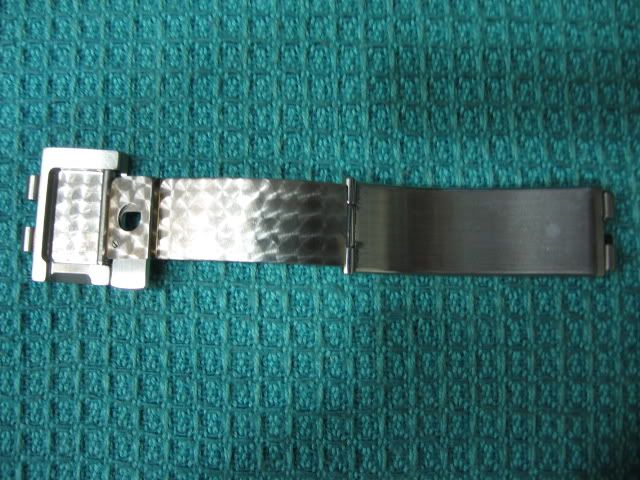 Steel folding clasp for IWC Flieger UTC & chronograph  