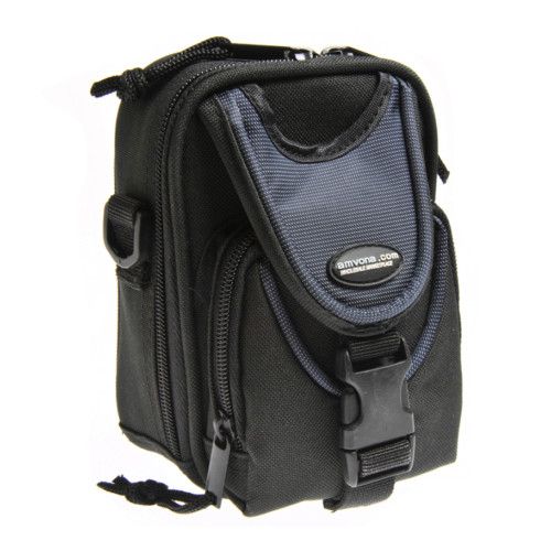 NEW AB 004BL AMVONA SMALL DIGITAL CAMERA BAG   