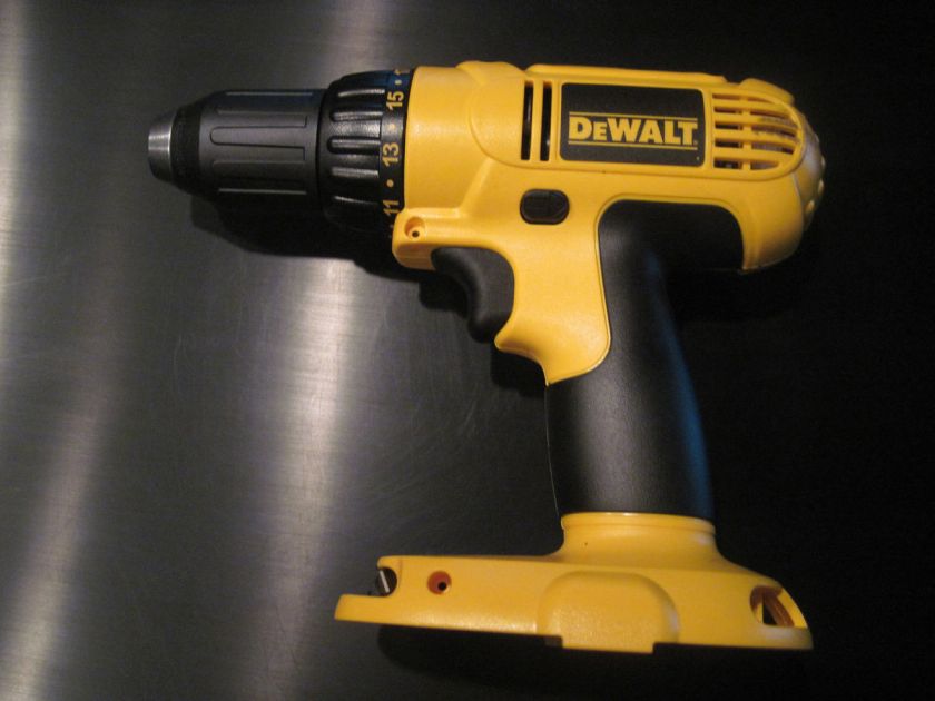 New DeWalt DC759 18V 1/2 Cordless Drill Driver from a kit * Free 