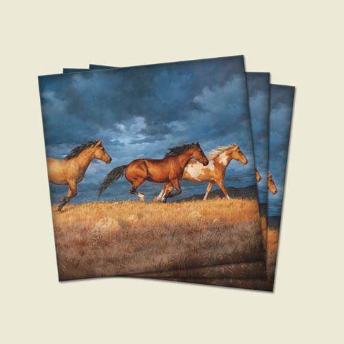 Western Cabin Lodge Decor ~Thunder Ridge~ Paper Napkins  