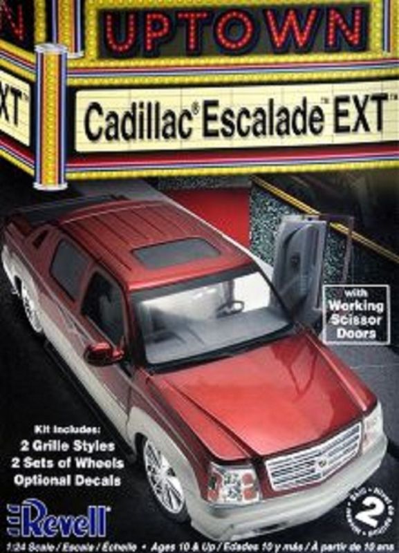 REVELL CADILLAC ESCALADE EXT 1/25 MODEL KIT 1/25 852092  