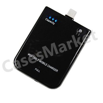 Micro USB External Battery Charger For Samsung Galaxy S 2 i9100 Note 