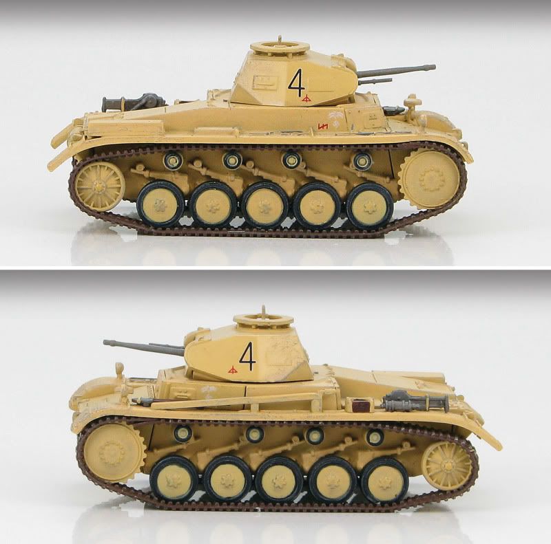   Master 172 Sd.Kfz.121 Panzer II Ausf.C 8th Panzer Libya, 1941 HG4603