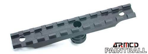 US Army Alpha Black/Project Salvo M16/M4 Scope Mount Base