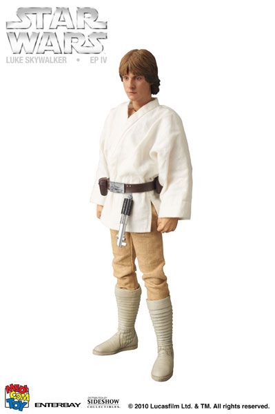 Ultimate Unison   Medicom Toy & Enterbay Star Wars   Luke 