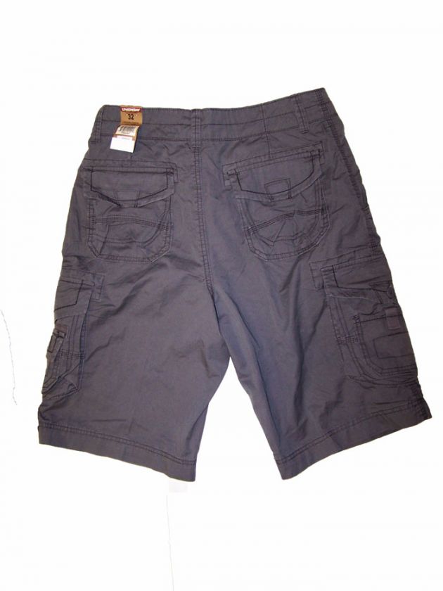 UnionBay Mens Palm Cargo Shorts Y18VT36 Satellite NWT*  