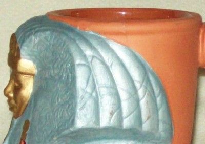   painted 3D Mug Featuring the Mask of RA #45886 by Applause, Inc. 1994