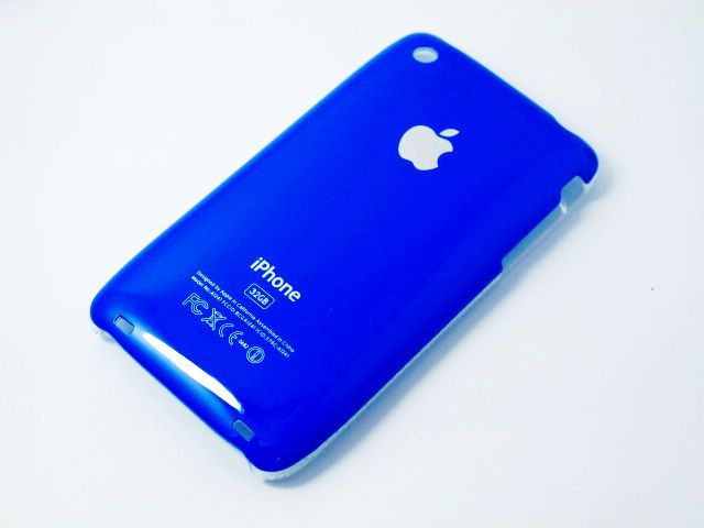 Apple Logo Air Jacket For iPhone 3GS 3G Crystal Hard Case Cover  