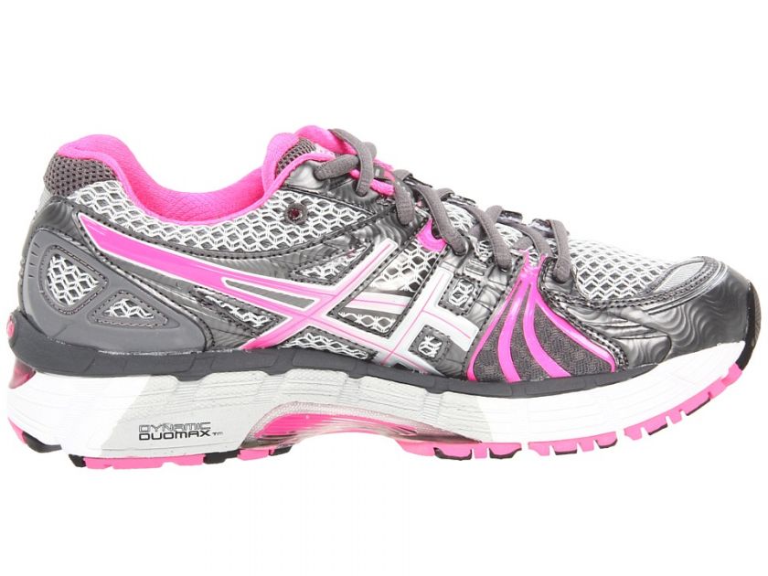 ASICS GEL KAYANO 18 WOMENS ATHLETIC RUNNING SHOES  