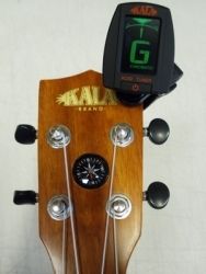 New Kala KC02 Black Clip On Ukulele Tuner  