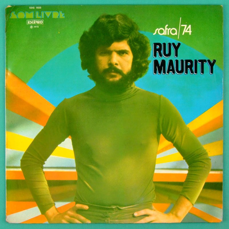 LP RUY MAURITY SAFRA 74 FOLK GROOVE MELLOW BOSSA BRAZIL  