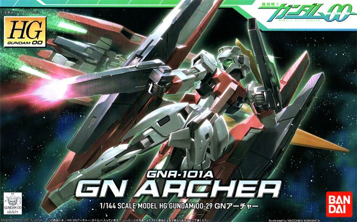 GUNDAM 00 HG High Grade 1/144 #29 GN Archer MODEL KIT  