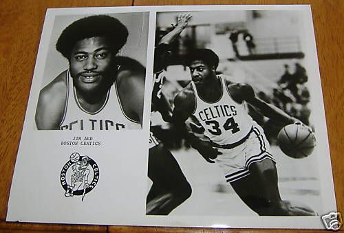 NBA player photos boston celtics jim ard 1960s 70  