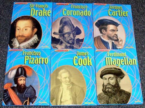 LOT Explorers HISTORY World KIDS Reference EXPLORATION 9781588100481 