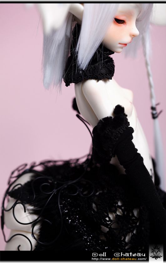 Alberta Doll Chateau 1/4 girl super dollfie size MSD bjd  