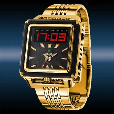 New WEIDE LED Analog Mens Waterproof Sport GIFT Watch  