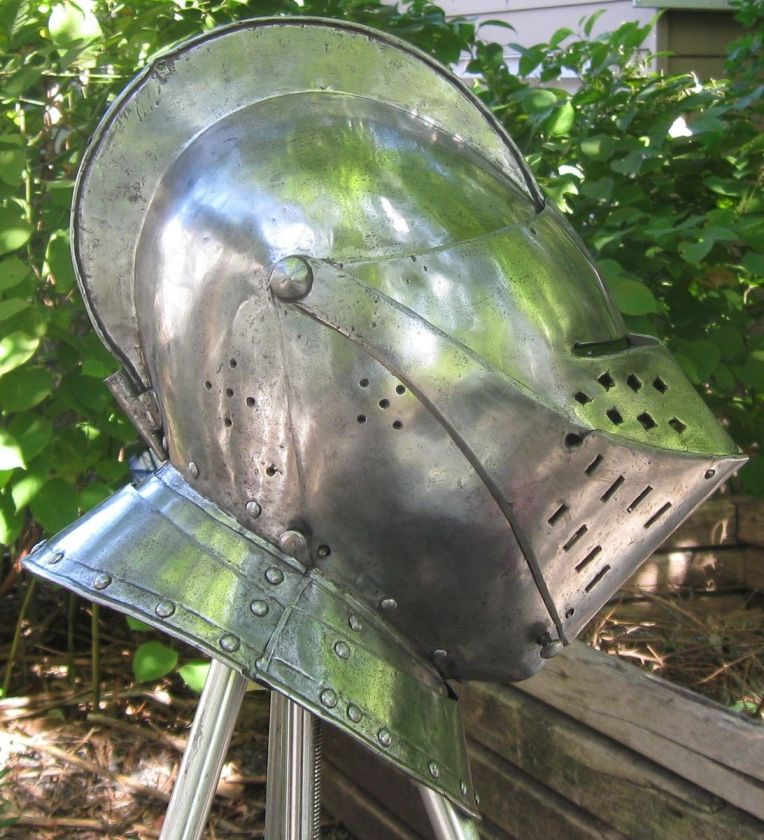   Helmet Circa 1570 From The Armory Of The Duke Of Hannover Mint  