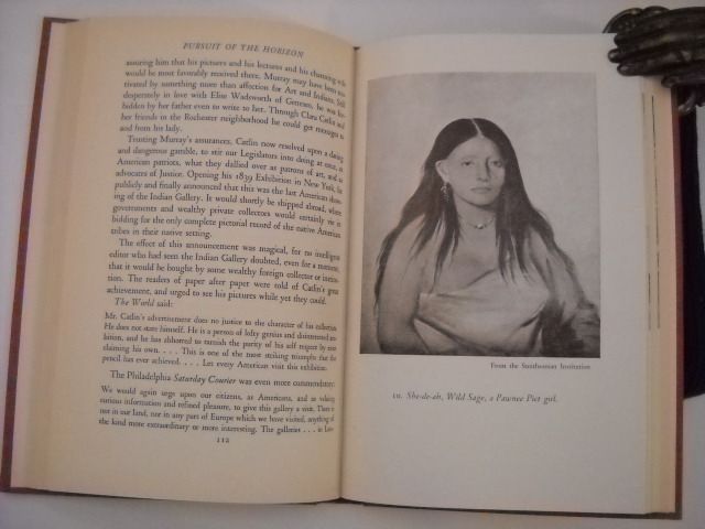 1948 GEORGE CATLIN PAINTED AMERICAN INDIANS ILLUSTRATED  