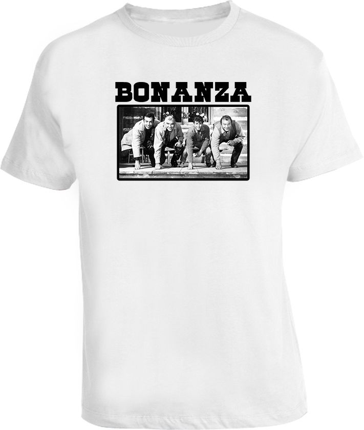 Bonanza TV Show T Shirt  