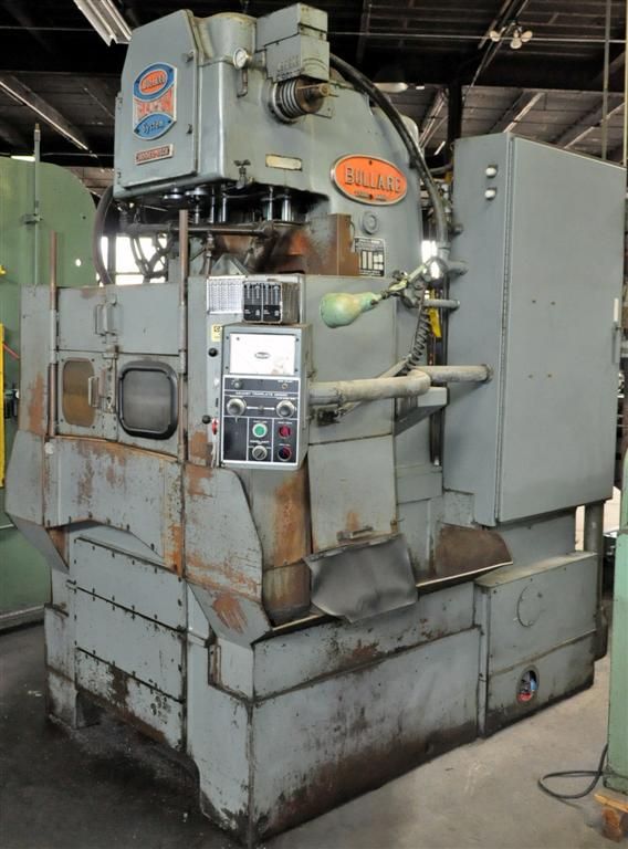 BULLARD TEMPLA TURN VERTICAL TURRET LATHE, 20 SWING  