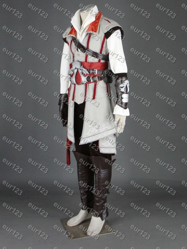 Nice Assassins Creed II Cosplay Costume Custom  