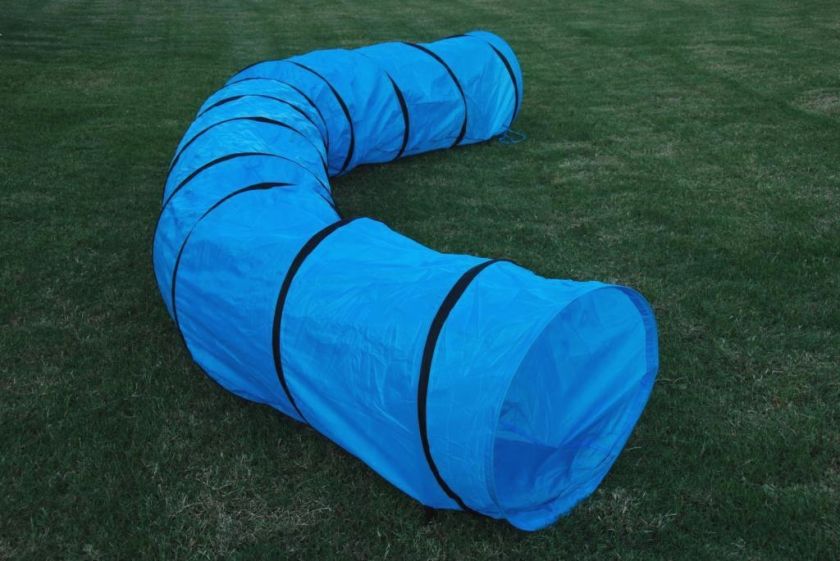 Dog Pet Agility Training Tunnel 18 ft Long New In Box  