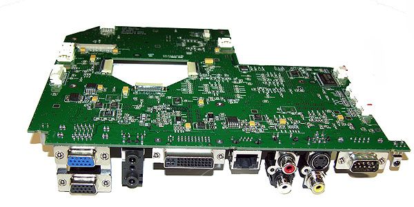 InFocus LP640 projector MAIN BOARD Repair Manual Parts  