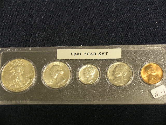 1941 Nice MS Year Set   (n1 1)  