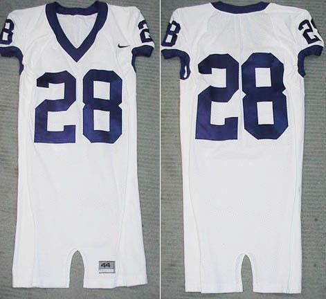   PSU Penn State Game Used Worn 28 Astorino Jersey sz 44  