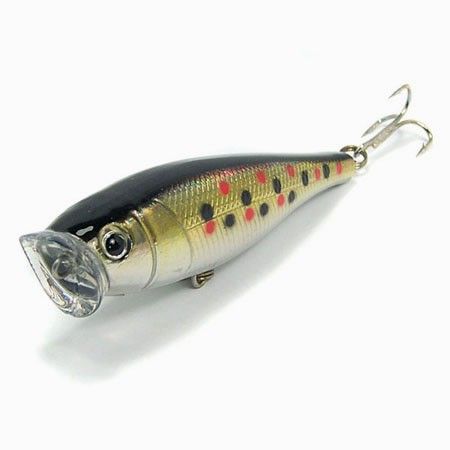   FISHING Lures freshwater popper pike trout sinking crankbait QG 70 04