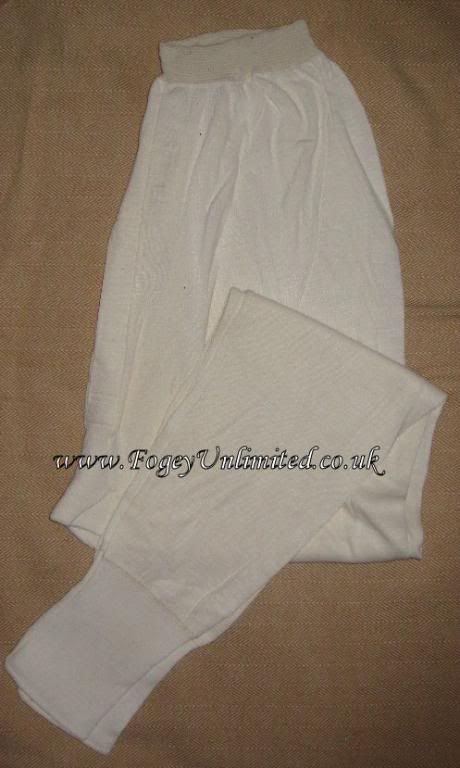 Vintage MERIDIAN Elastic Waist Long Johns XXL  