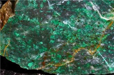 441 ~ 6.7 oz Slab Rare Old Stock Atlan Green Agate ~ Atlantekke 