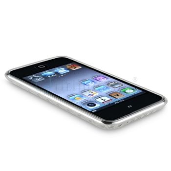 Clear Soft Gel Hard Silicone Case for iPod Touch 4G 4th  