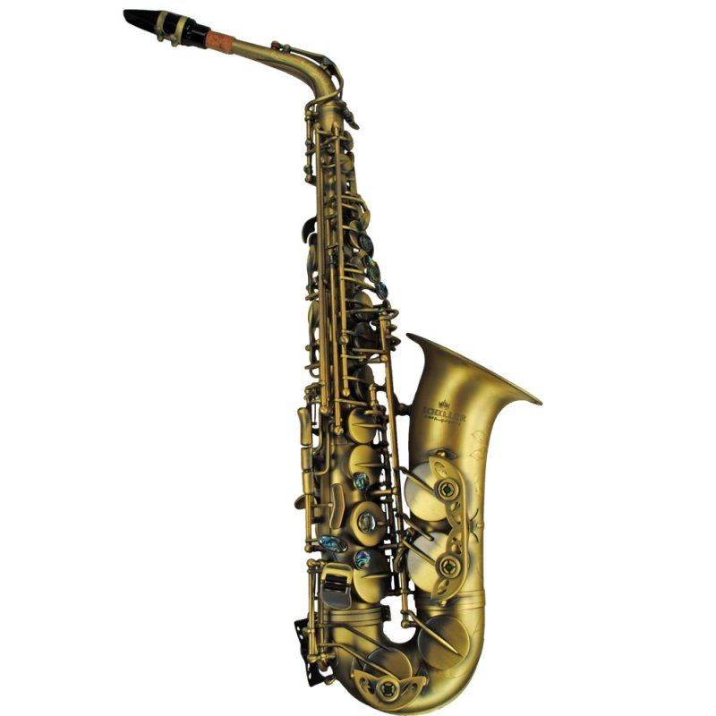 Alto Saxophone Schiller Elite V Alto Luxus Vintage  