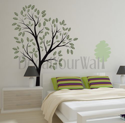 Large Tree Removable Wall Decal Vinyl Sticker Decor 76  
