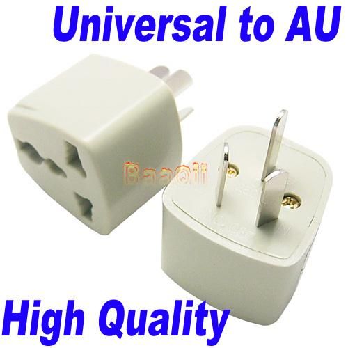   to AU AC Power Plug Adapter Travel 3 pin Converter Australia  