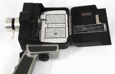 Bell & Howell Zoom Reflex Autoload 8mm Movie Camera  