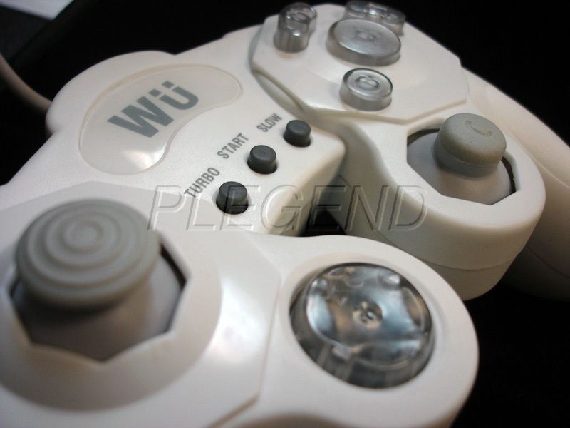 new game controller for nintendo gamecube wii w turbo function 