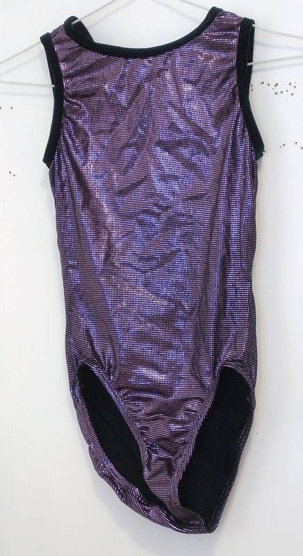 GK Gymnastic Leotard Foiled Size Adult X Small AXS  