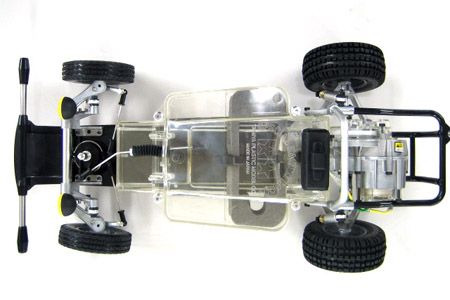 This is a 1/10 R/C assembly kit. Length 400mm Full ball bearings 