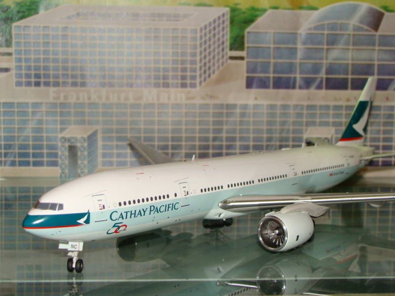 Sample Gemini 200 Cathay Pacific B777 200 50th VR HNC  