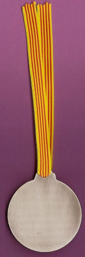 Olympic Torch Relay Medal Barcelona Summer Games 1992  